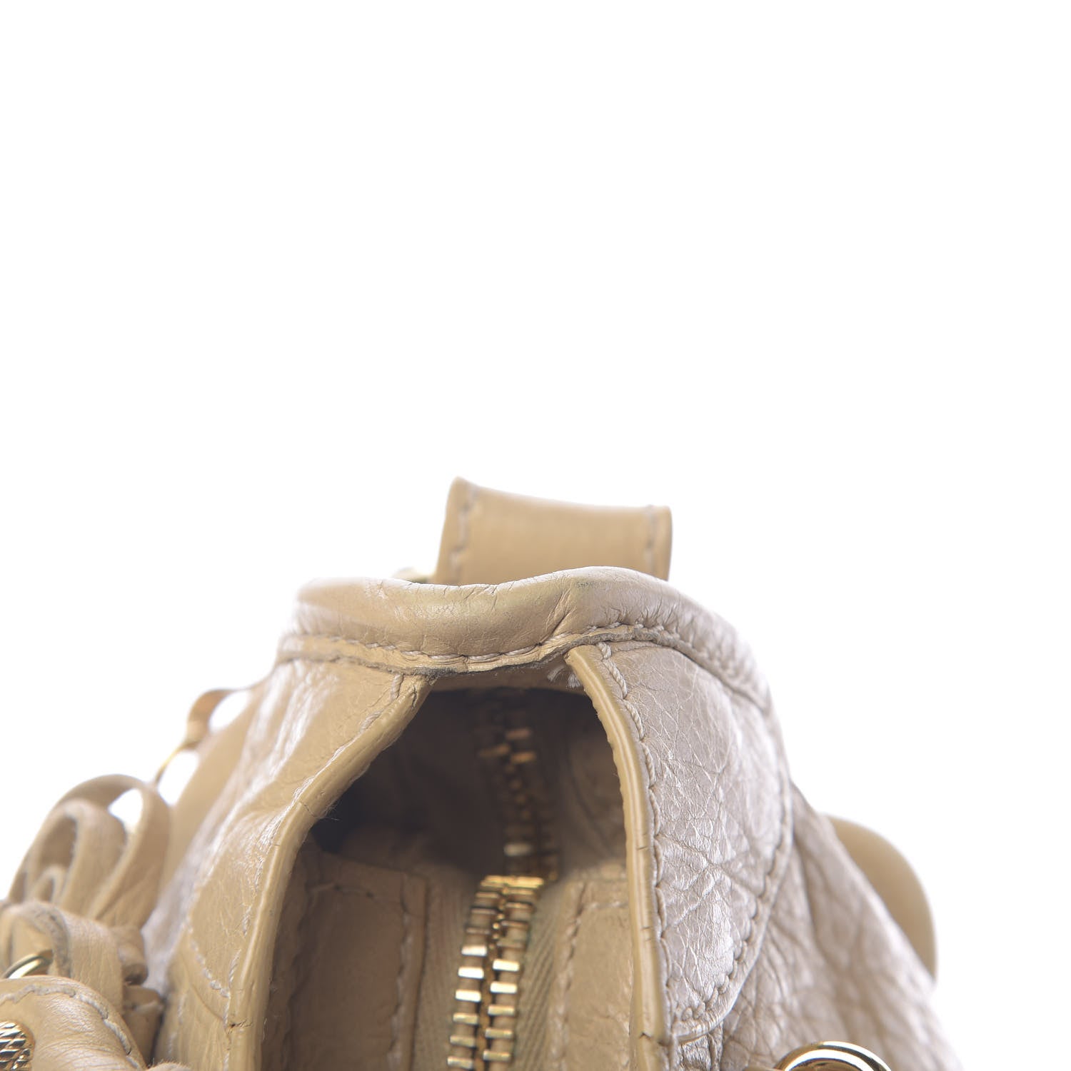 Balenciaga Agneau Giant 12 Gold Hardware Mini City Beige Oryx 3 of 22