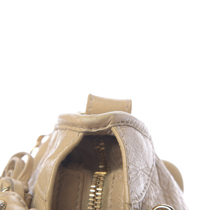 Balenciaga Agneau Giant 12 Gold Hardware Mini City Beige Oryx 3 of 22