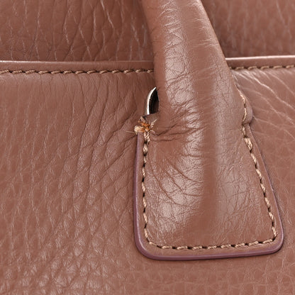 Chanel Calfskin XL Cerf Executive Shopper Tote Mauve 13 of 22