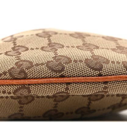 Gucci Monogram Mini Glam Hobo Tan 9 of 10