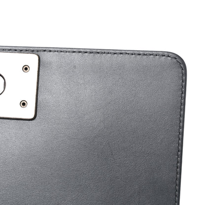 Chanel Lambskin Quilted Small Boy Flap Dark Grey 11 of 14