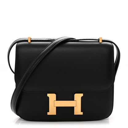 Hermes Box Constance 18 Black 1 of 12