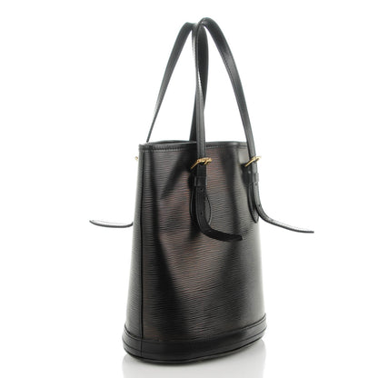 Louis Vuitton Epi Petit Bucket 23 Black 4 of 10