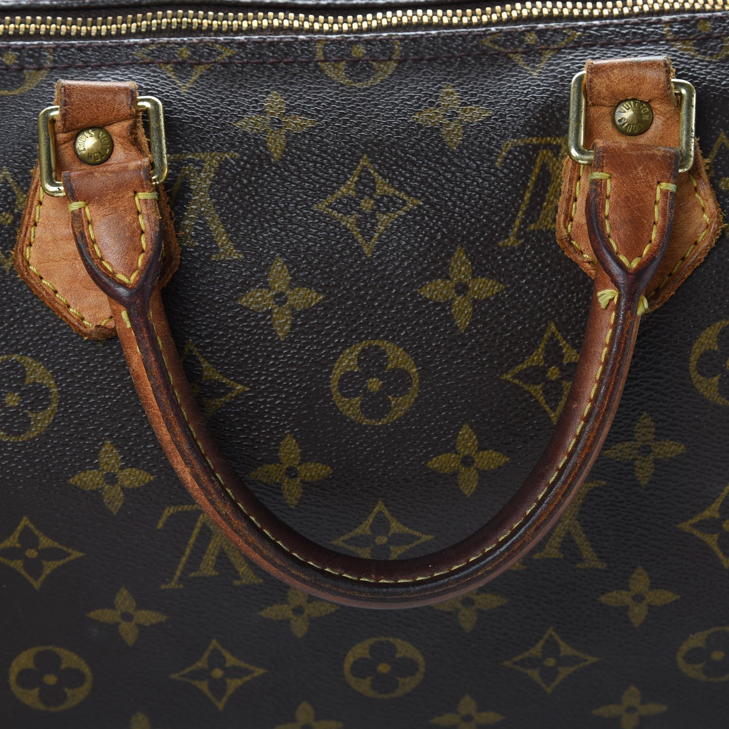 Louis Vuitton Monogram Speedy 35 20 of 23