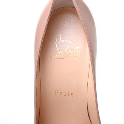Christian Louboutin Nappa Kate 100 Pumps 35 Nude 7 of 9
