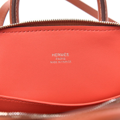 Hermes Evercolor Verso Mini 1923 Bolide Blush Rose Jaipur 5 of 10