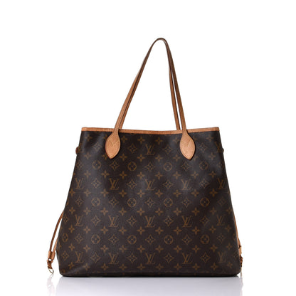 Louis Vuitton Monogram Neverfull GM 1 of 9