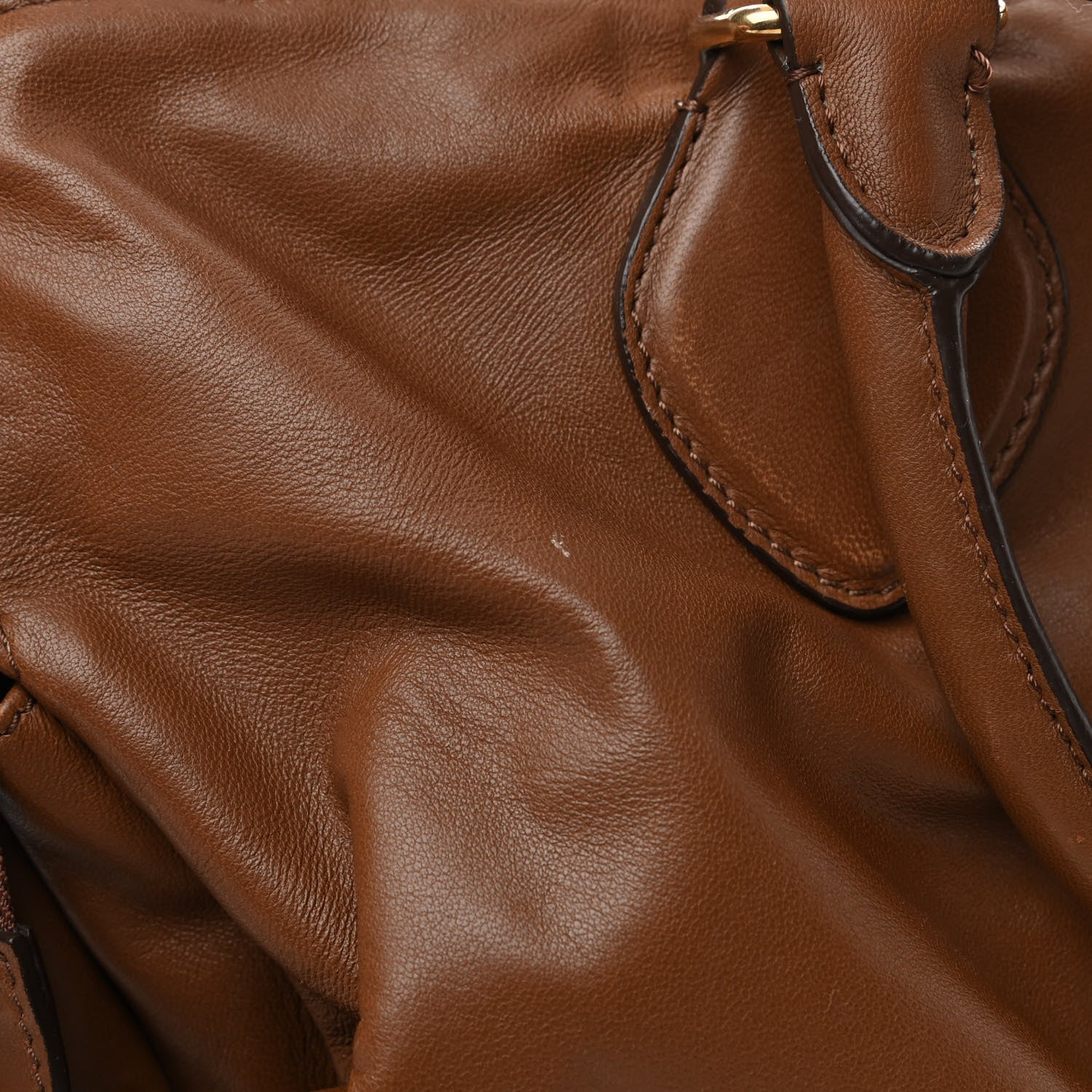 Celine Smooth Calfskin Small Triptyque Satchel Brown 11 of 13