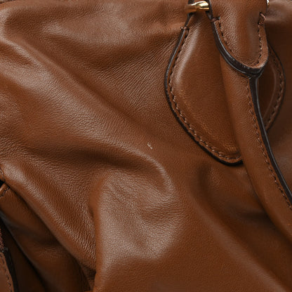 Celine Smooth Calfskin Small Triptyque Satchel Brown 11 of 13