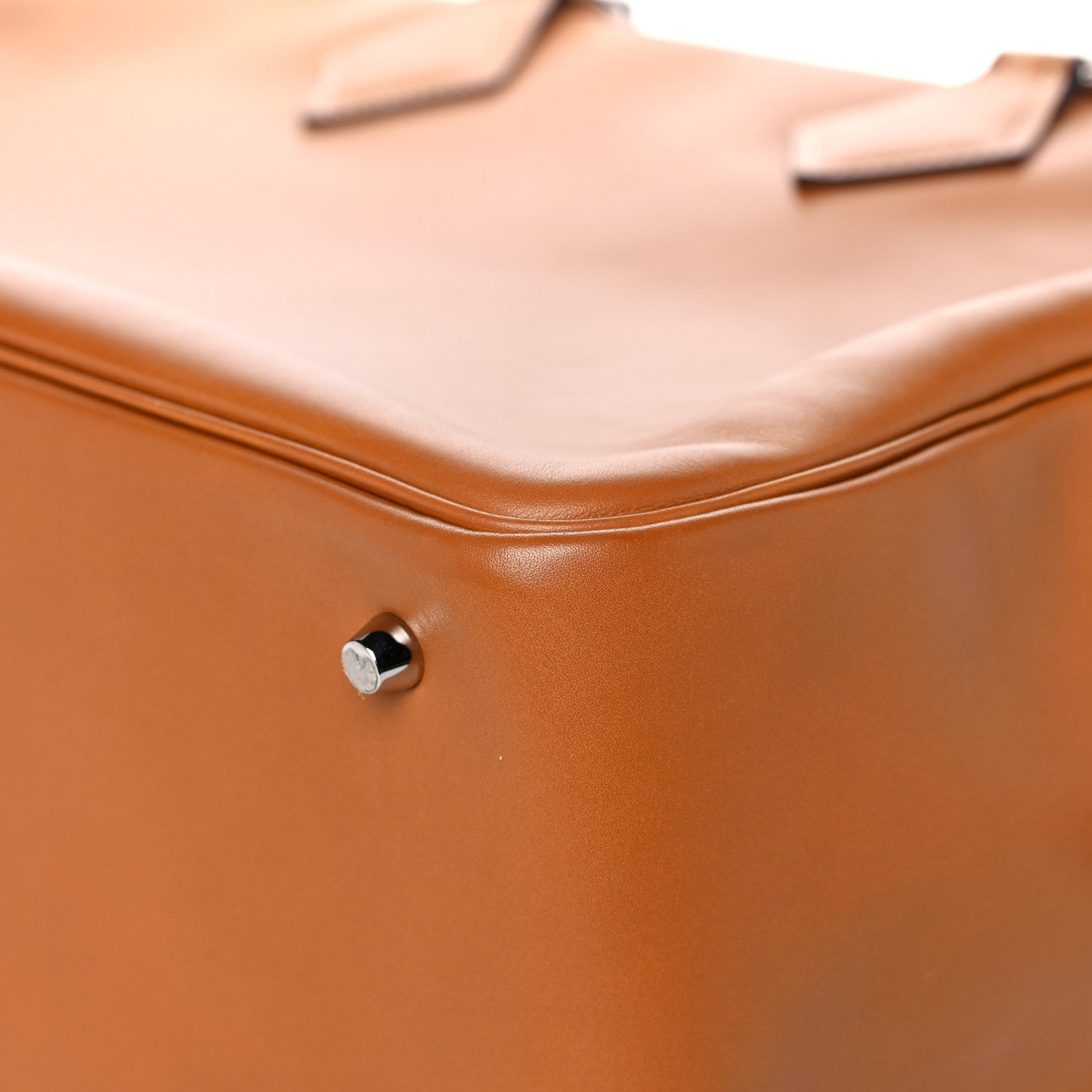 Hermes Veau Butler Plume 40 Natural Sable 9 of 20
