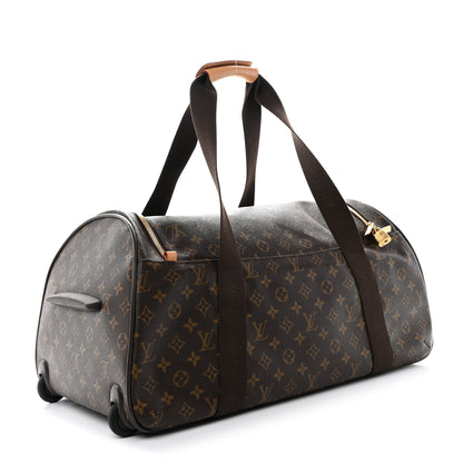Louis Vuitton Monogram Horizon Soft Duffle 55 5 of 16