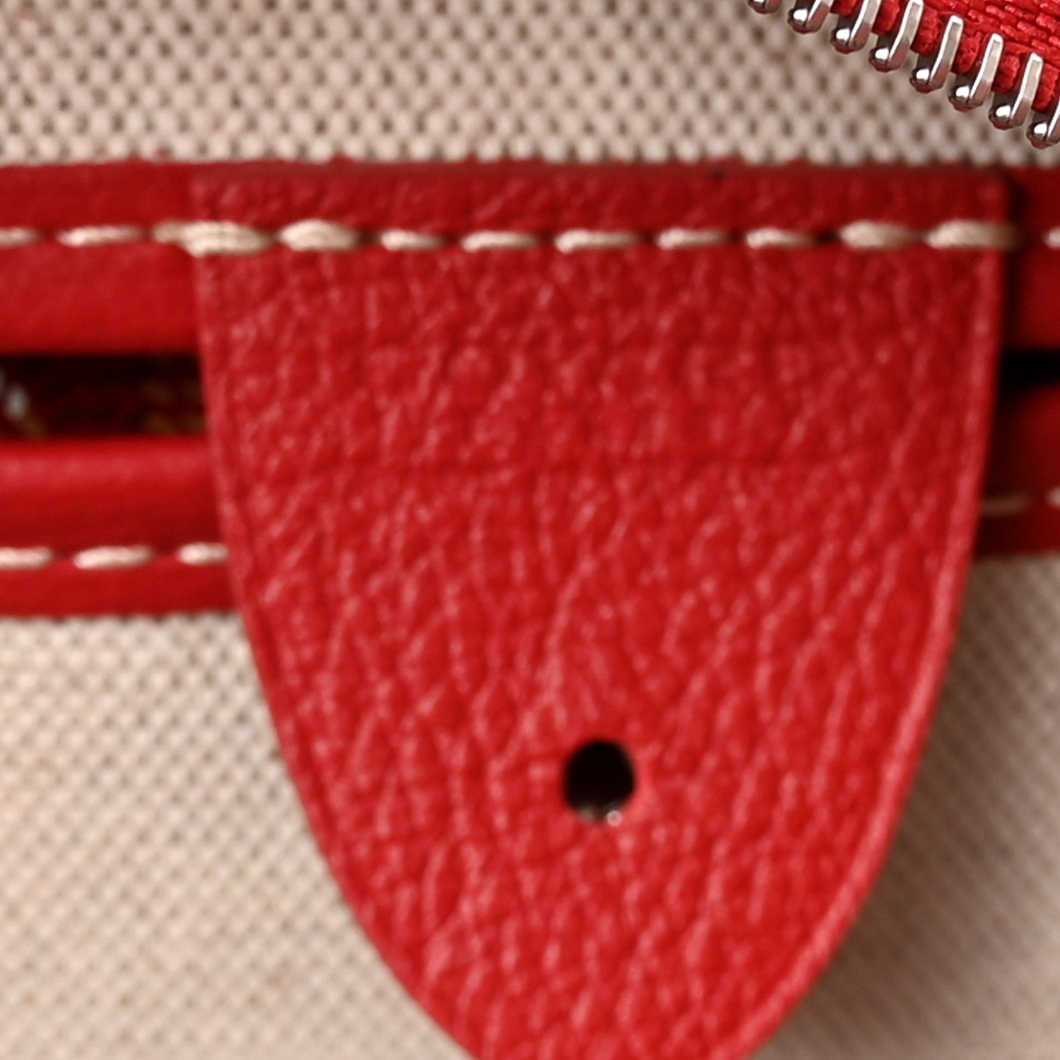 Goyard Goyardine Artois PM Red 6 of 10