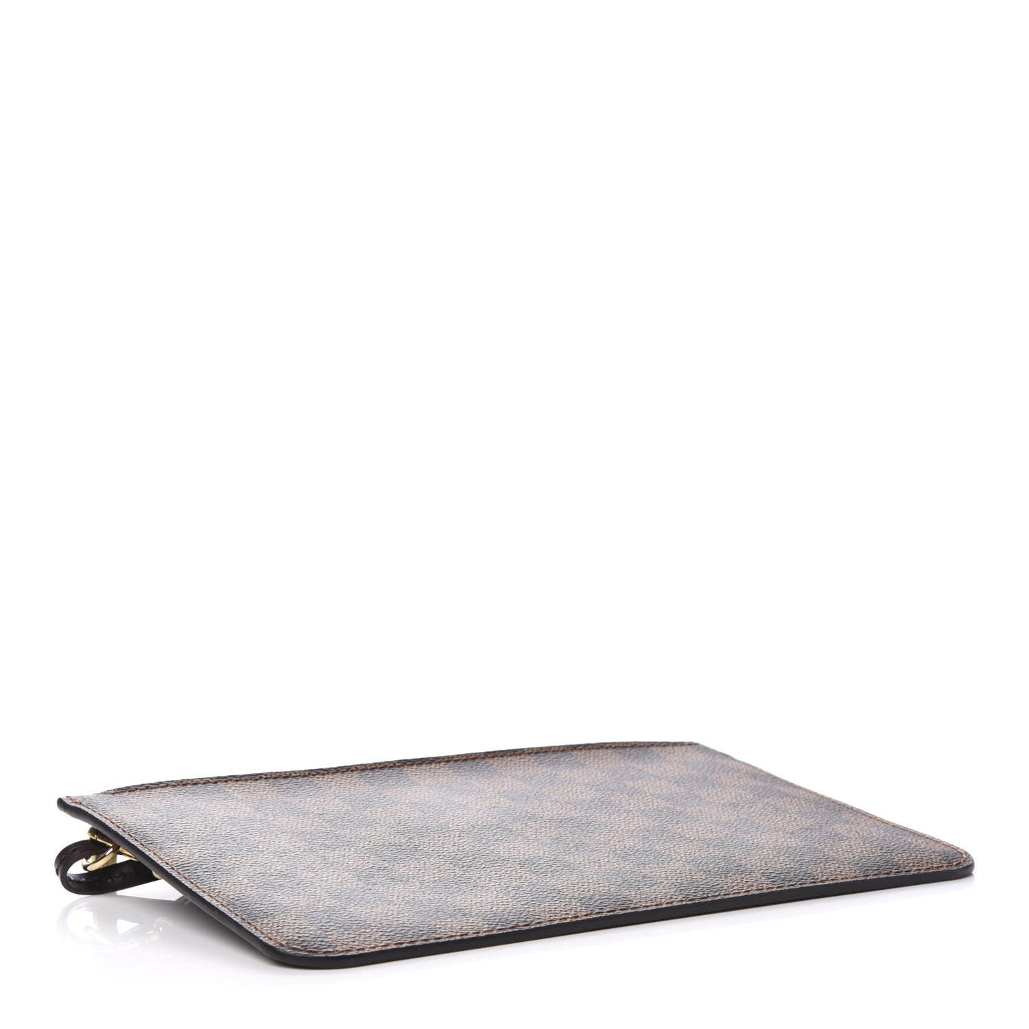 Louis Vuitton Damier Ebene Neverfull MM GM Pochette 4 of 7