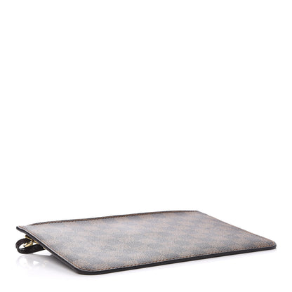Louis Vuitton Damier Ebene Neverfull MM GM Pochette 4 of 7