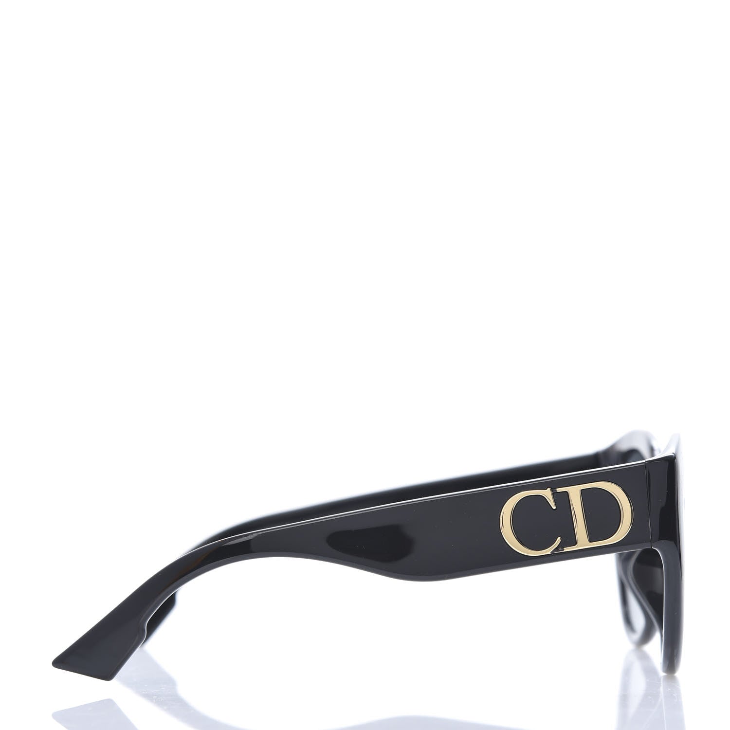 Christian Dior Acetate DDior Cat Eye Sunglasses Black 3 of 8