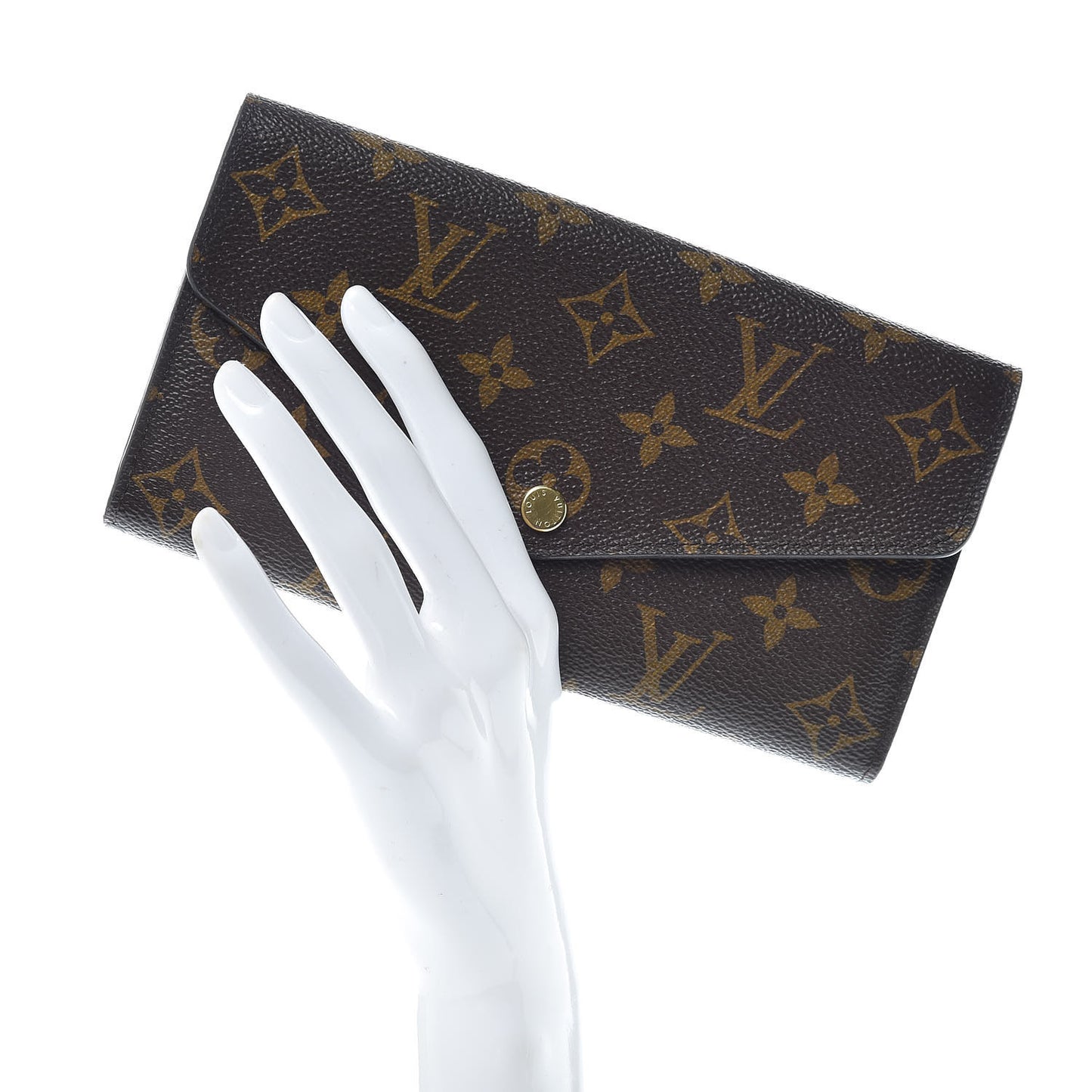 Monogram Sarah Wallet NM