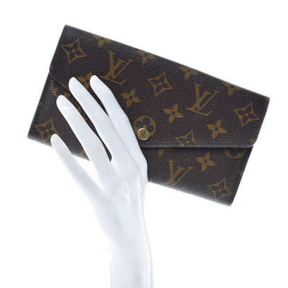 Louis Vuitton Monogram Sarah Wallet NM 2 of 15