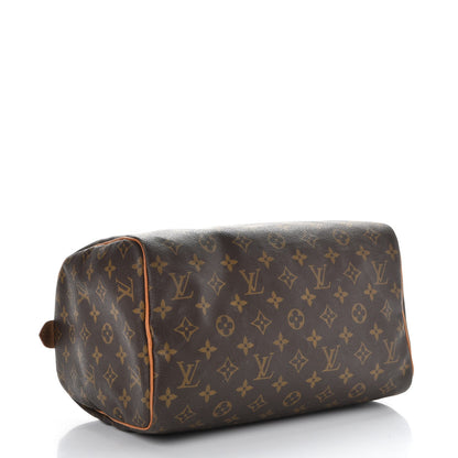 Louis Vuitton Monogram Speedy 30 4 of 19