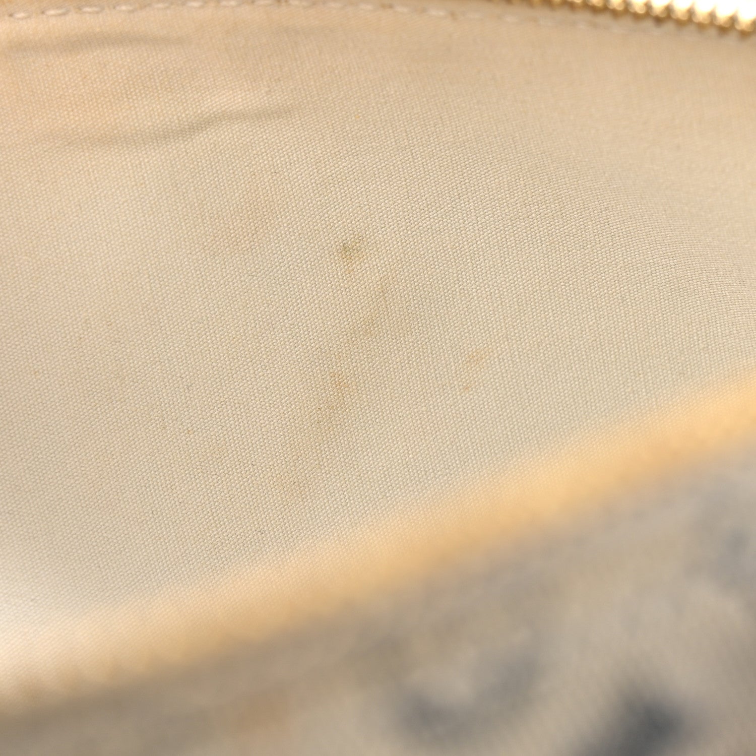 Louis Vuitton Mini Monogram Alma Long Blue 7 of 16