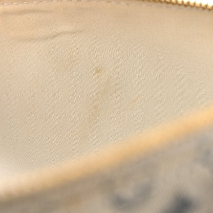 Louis Vuitton Mini Monogram Alma Long Blue 7 of 16