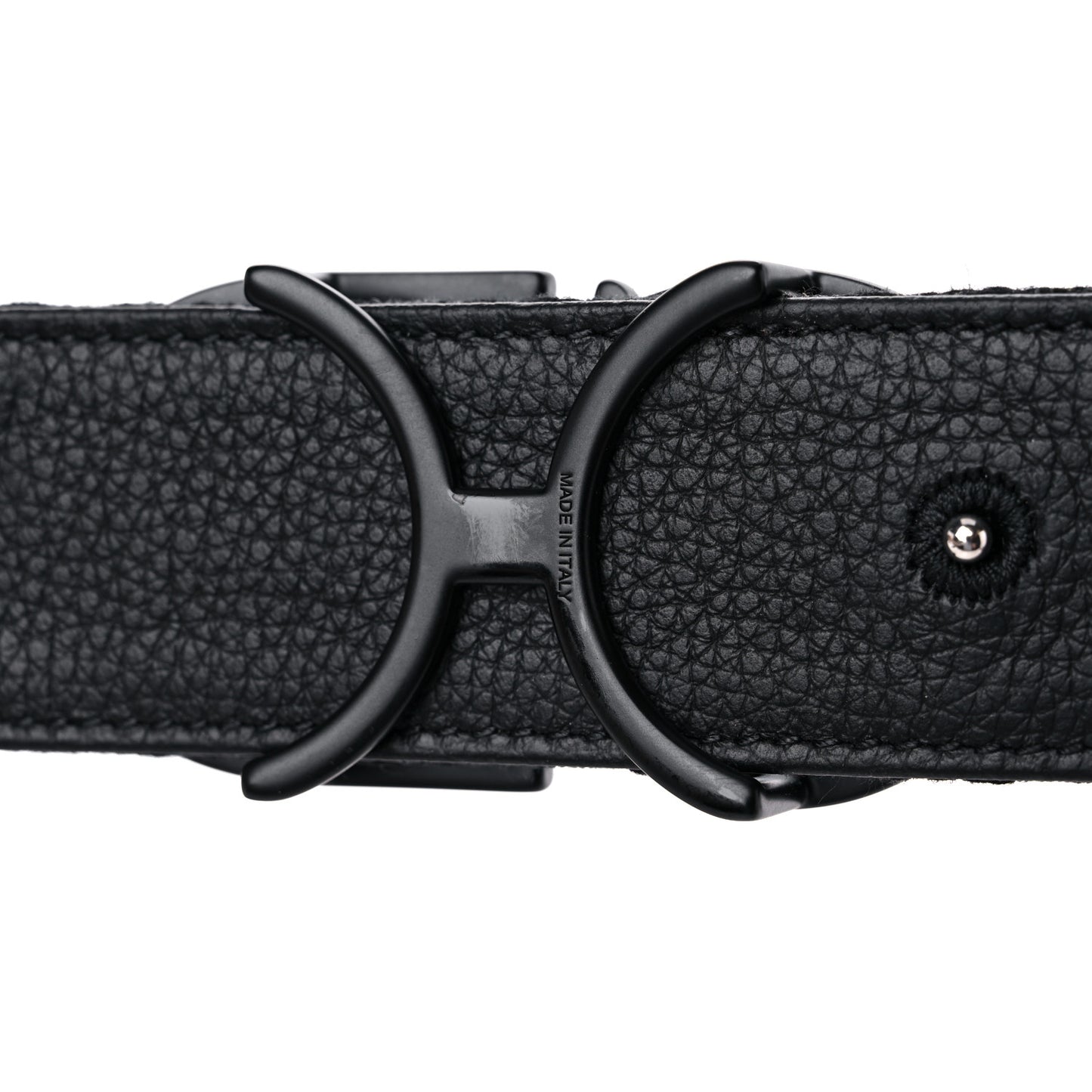 Oblique 35mm Belt 100 Black
