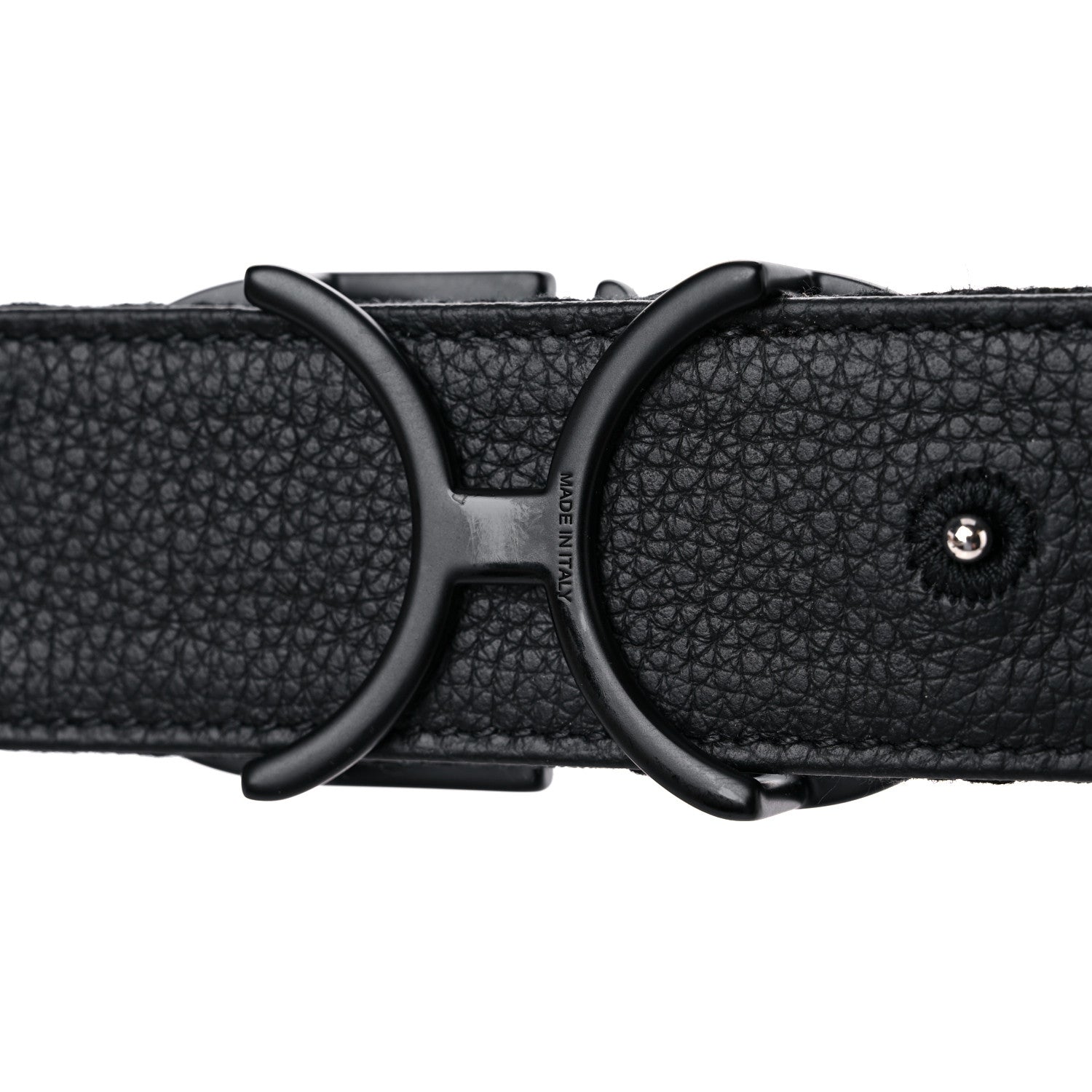 Christian Dior Oblique 35mm Belt 100 Black 5 of 6