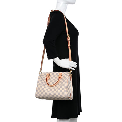 Louis Vuitton Damier Azur Speedy Bandouliere 25 2 of 11