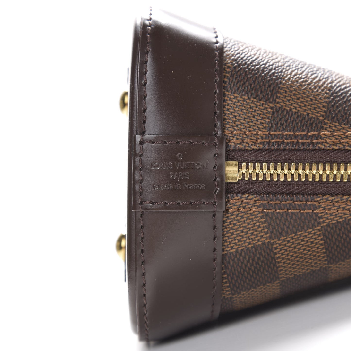 Damier Ebene Alma BB
