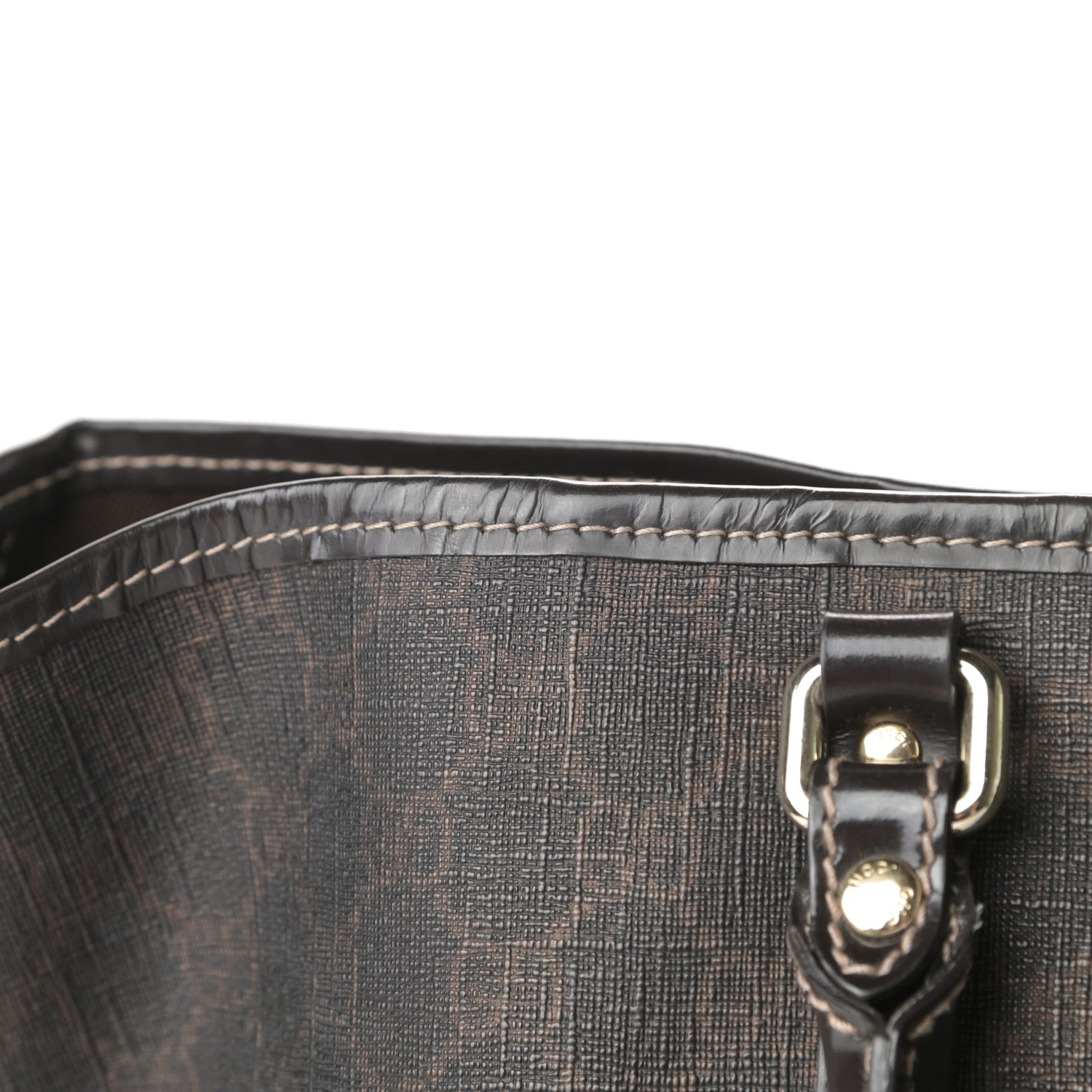 Gucci GG Plus Large Joy Tote Dark Brown 13 of 13
