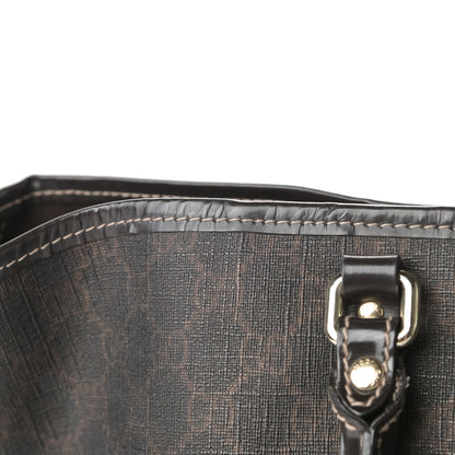 Gucci GG Plus Large Joy Tote Dark Brown 13 of 13