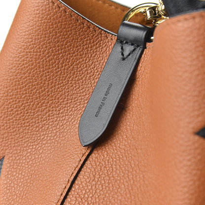 Louis Vuitton Empreinte Monogram Giant Crafty Neonoe MM Caramel Black 8 of 11