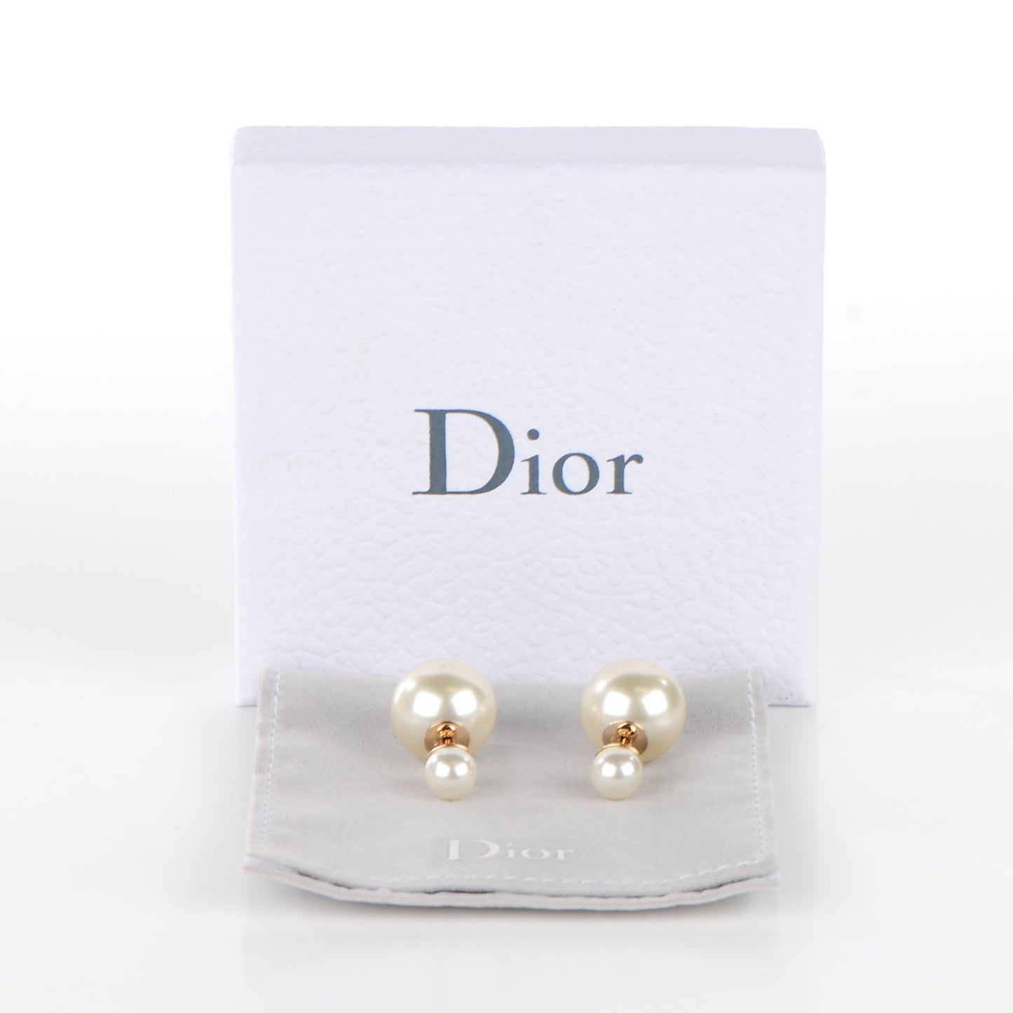 Pearl Mise En Dior Tribal Earrings