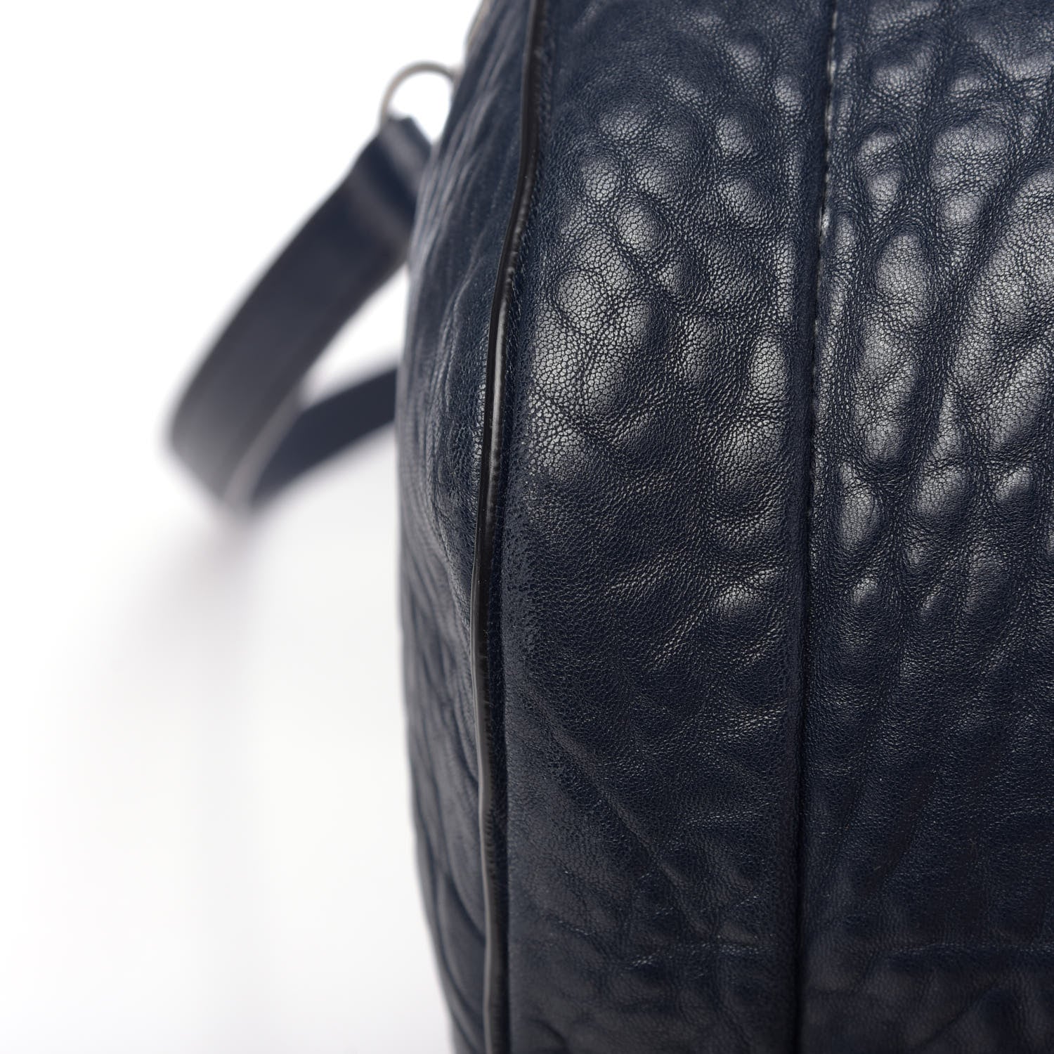 Alexander Wang Pebbled Lambskin Rockie Neptune Rhodium Hardware 11 of 12