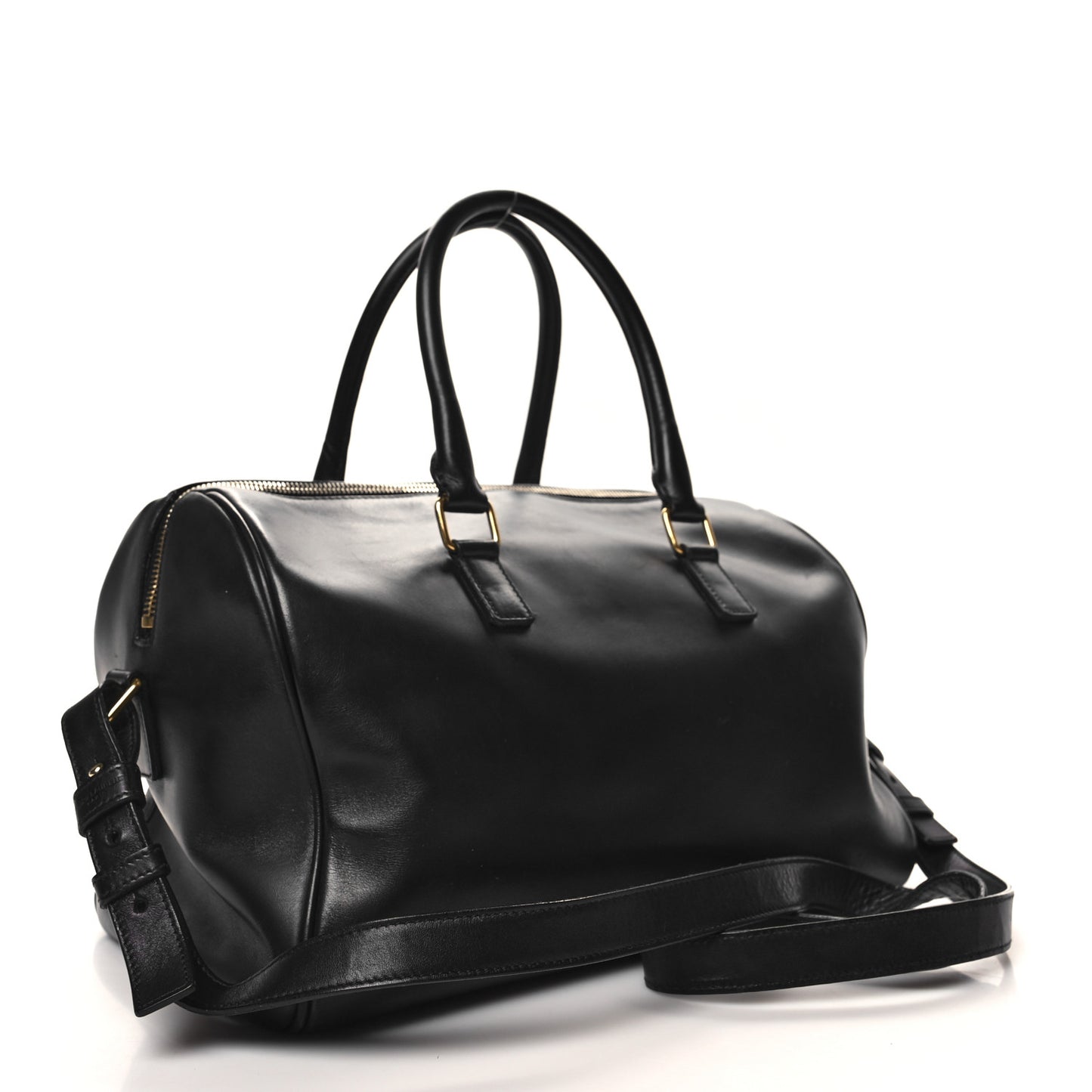 Calfskin Classic Duffle 6 Black