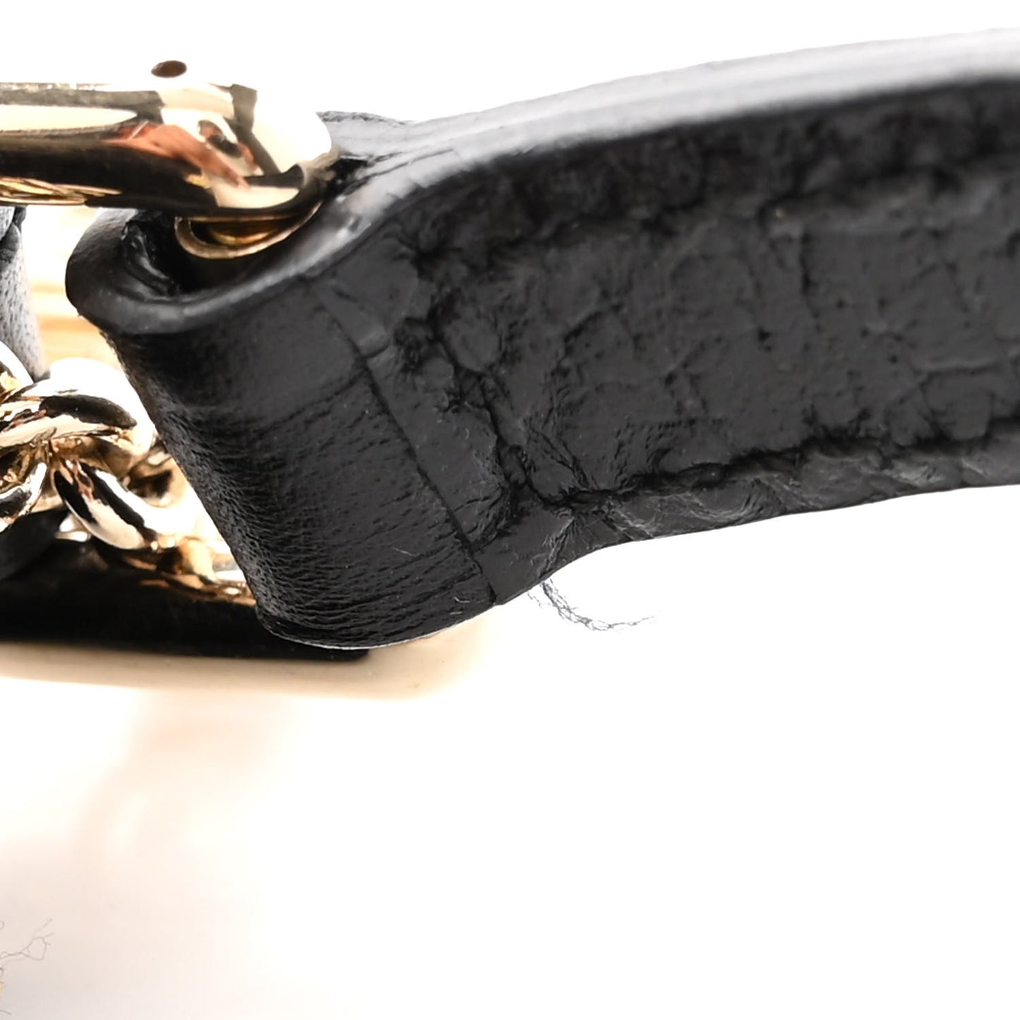 Monogram Web Pochette Black
