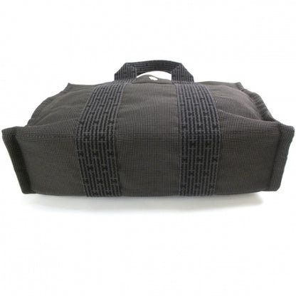 Hermes Canvas Herline Tote PM 4 of 10