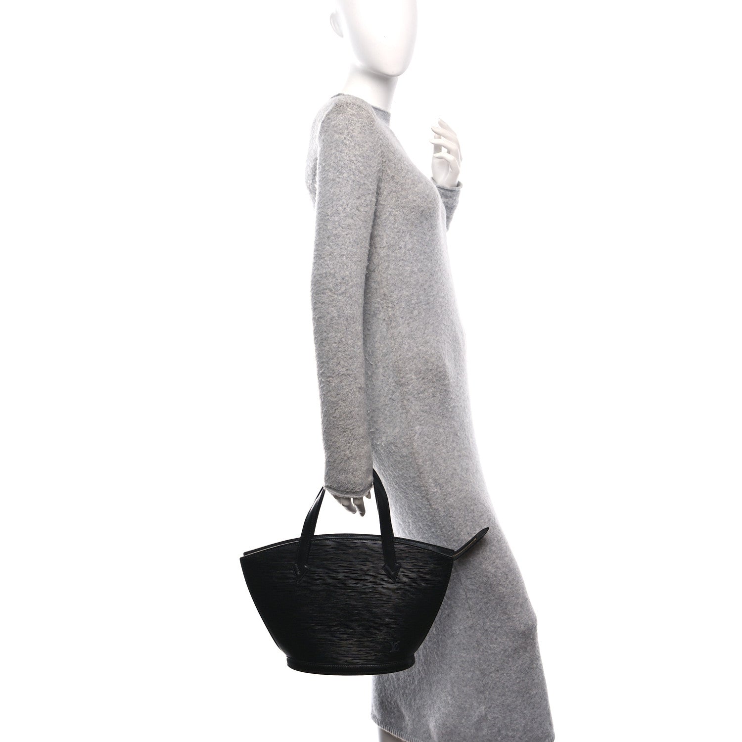 Louis Vuitton Epi Saint Jacques PM Black 2 of 11
