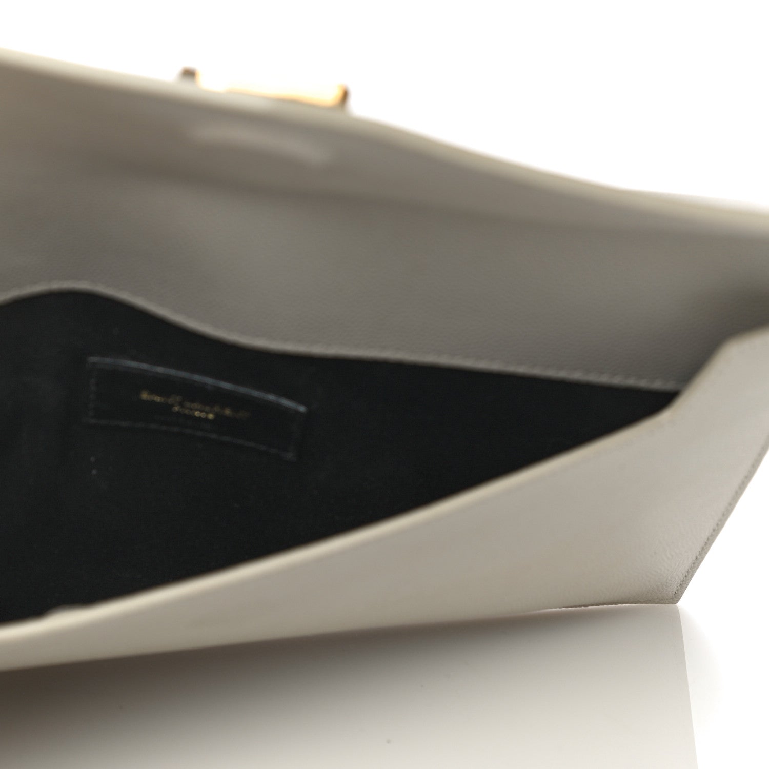 Saint Laurent Grain De Poudre Uptown Pouch Crema Soft 5 of 10