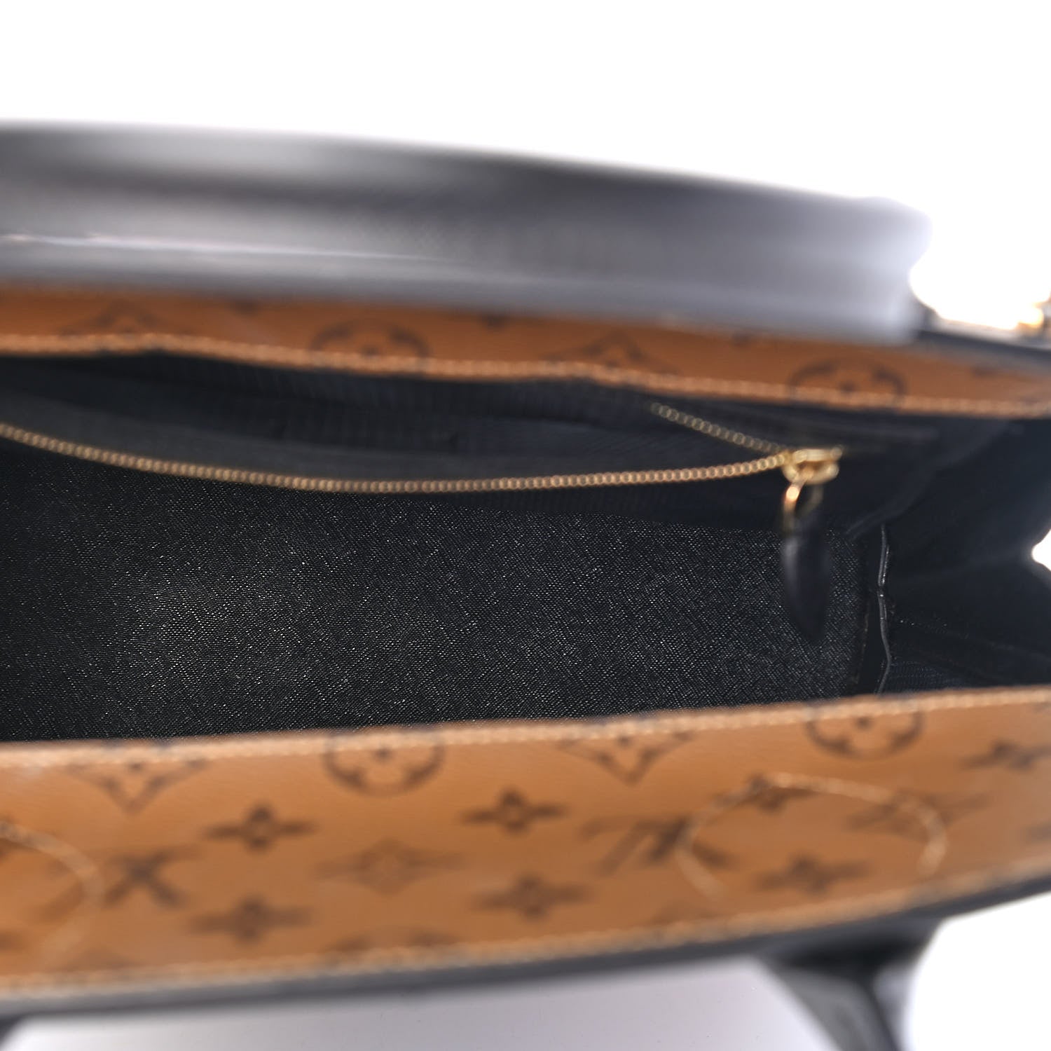 Louis Vuitton Reverse Monogram Tressage Tote 5 of 10