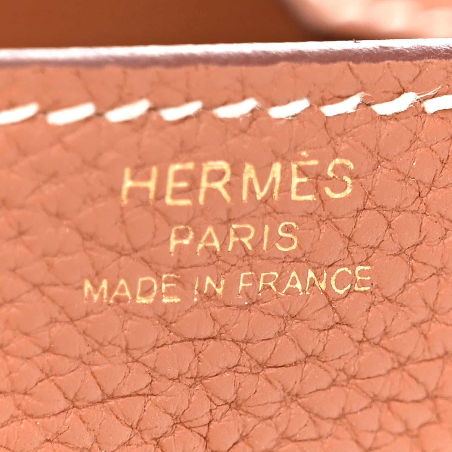 Hermes Togo Birkin 25 Gold 10 of 11