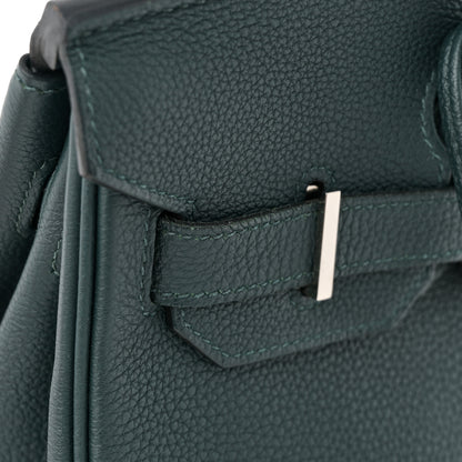 Hermes Togo Birkin 30 Vert Cypress 19 of 20