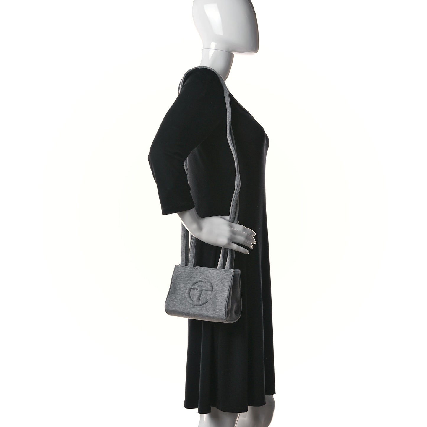 X UGG Fleece Small Shopping Bag Heather Grey