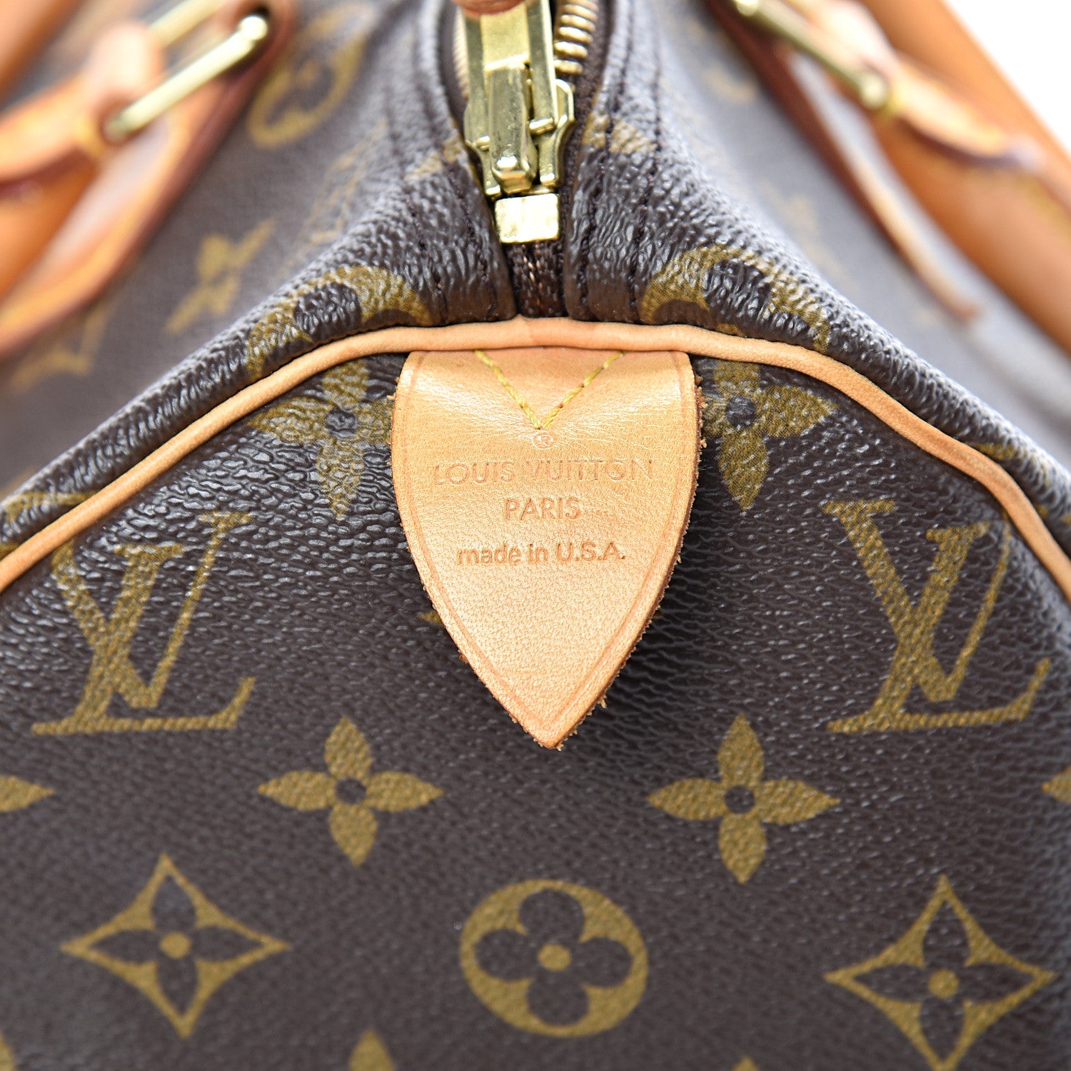 Louis Vuitton Monogram Speedy 30 5 of 20