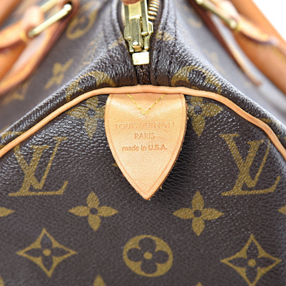 Louis Vuitton Monogram Speedy 30 5 of 20