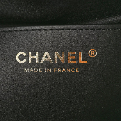 Chanel Caviar Quilted Small Chanel 25 Handbag Black 5 of 9