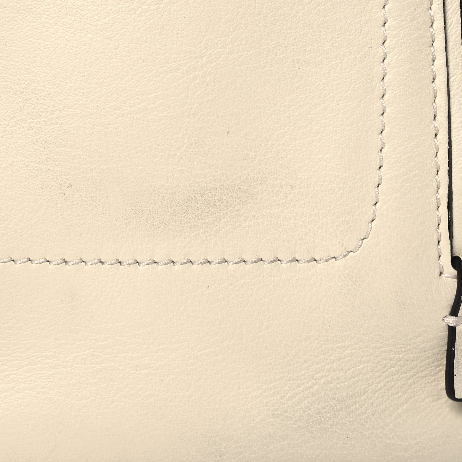 Chloe Suede Calfskin Mini Faye Backpack Off White 15 of 19