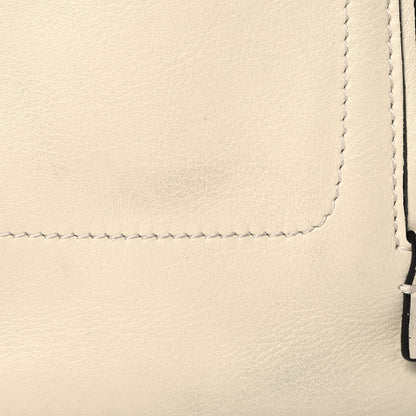 Chloe Suede Calfskin Mini Faye Backpack Off White 15 of 19