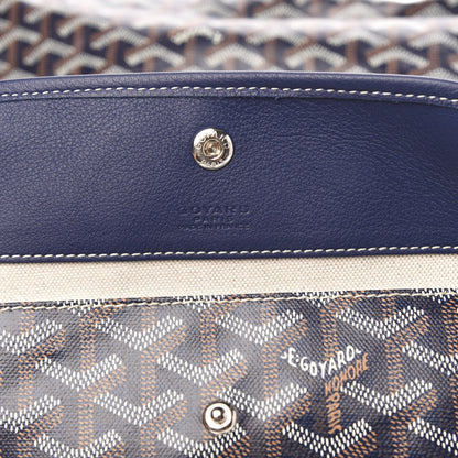 Goyard Goyardine Saint Louis GM Navy 6 of 8