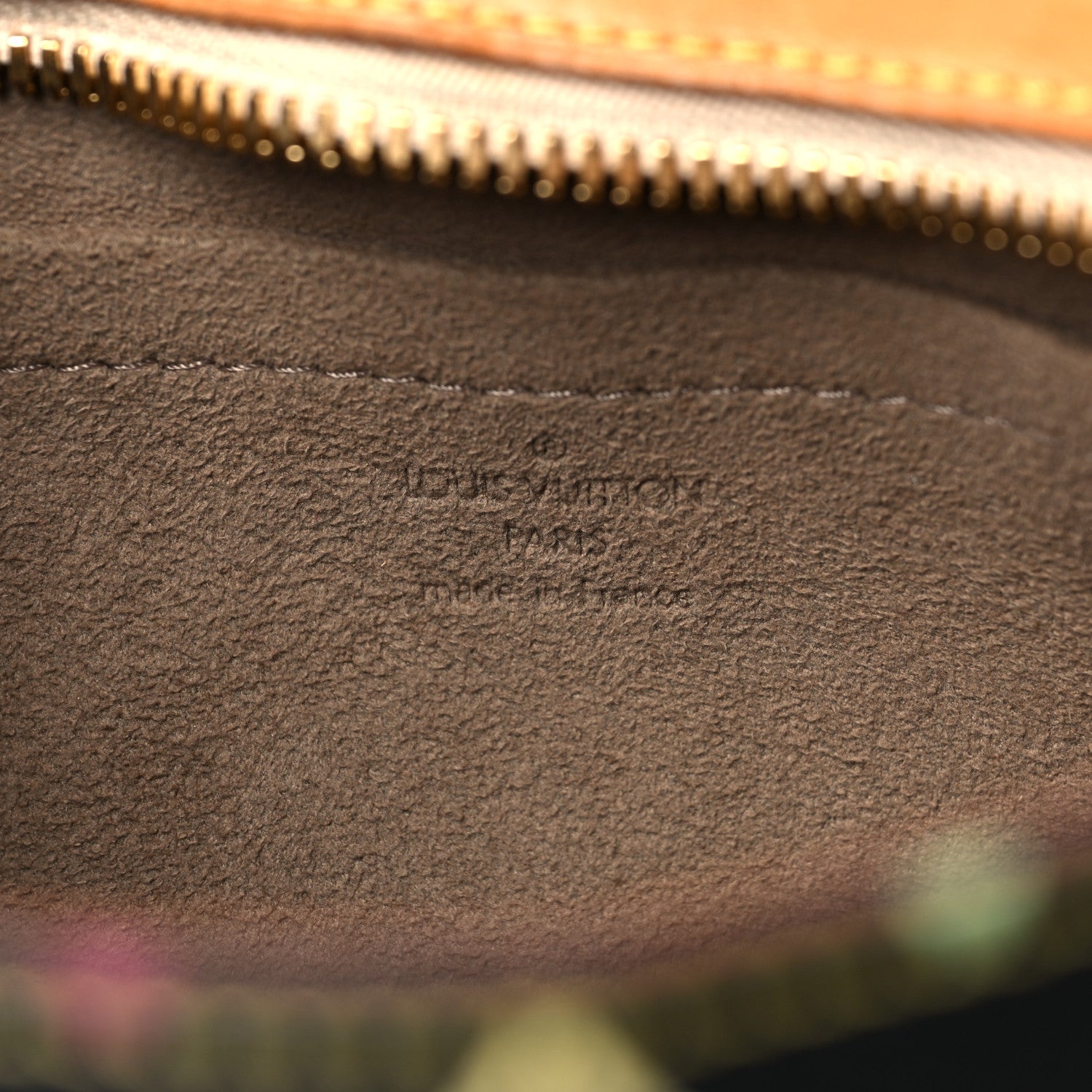 Louis Vuitton Monogram Multicolor Lodge PM Black 6 of 9