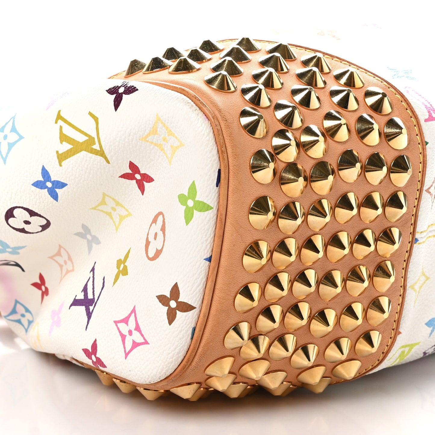 Monogram Multicolor Chrissie White